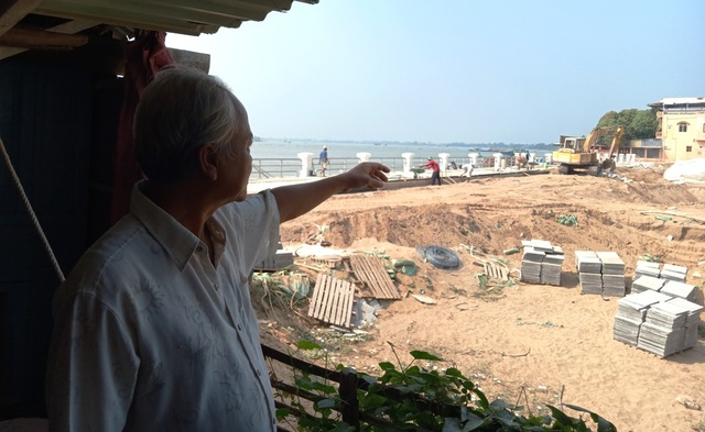 14 hộ dân bị sông Hậu nuốt nhà: Người thấp thỏm chờ nhà, người âu lo nợ nần - 5 14 hộ dân bị sông Hậu nuốt nhà: Người thấp thỏm chờ nhà, người âu lo nợ nần - 5