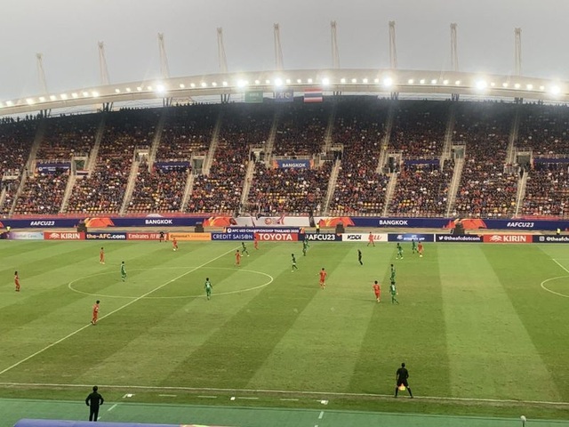 U23 Thái Lan 0-1 U23 Saudi Arabia: VAR loại đội chủ nhà - 6 U23 Thái Lan 0-1 U23 Saudi Arabia: VAR loại đội chủ nhà - 6