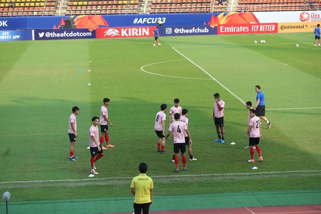 U23 Thái Lan 0-1 U23 Saudi Arabia: VAR loại đội chủ nhà - 9 U23 Thái Lan 0-1 U23 Saudi Arabia: VAR loại đội chủ nhà - 9