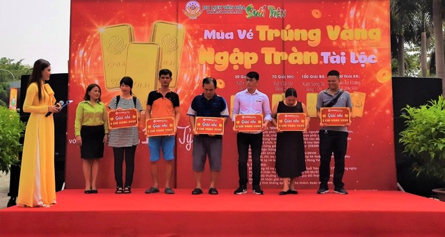 Tết canh tý, phúc lộc như ý tại suối tiên - 1 Tết canh tý, phúc lộc như ý tại suối tiên - 1