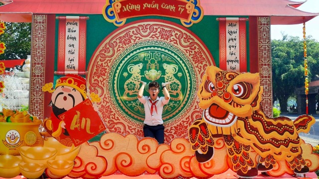 Tết canh tý, phúc lộc như ý tại suối tiên - 2 Tết canh tý, phúc lộc như ý tại suối tiên - 2