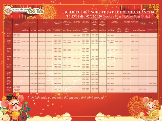 Tết canh tý, phúc lộc như ý tại suối tiên - 10 Tết canh tý, phúc lộc như ý tại suối tiên - 10