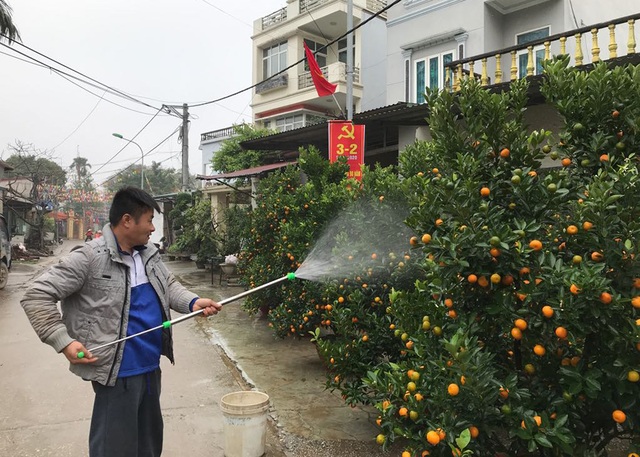 Cuộc sống thôn Hoành trở lại bình yên, chốt chặn vào Đồng Tâm được dỡ bỏ - 1 Cuộc sống thôn Hoành trở lại bình yên, chốt chặn vào Đồng Tâm được dỡ bỏ - 1