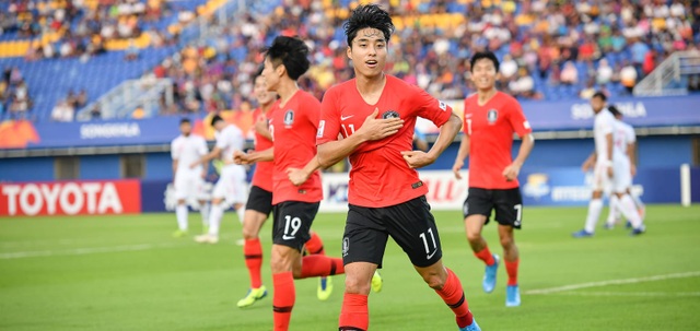 HLV U23 Hàn Quốc đánh giá cao đối thủ U23 Jordan - 2 HLV U23 Hàn Quốc đánh giá cao đối thủ U23 Jordan - 2