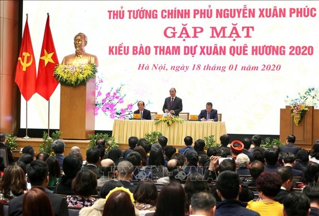 Thủ tướng gặp mặt kiều bào tham dự chương trình Xuân Quê hương 2020 - Ảnh minh hoạ 2