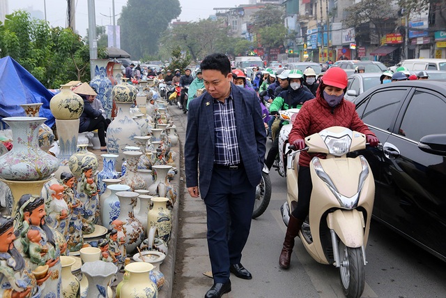 Sôi động chợ hoa Tết lớn nhất Hà Nội - 15 Sôi động chợ hoa Tết lớn nhất Hà Nội - 15