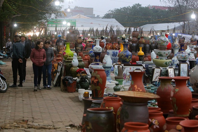 Sôi động chợ hoa Tết lớn nhất Hà Nội - 4 Sôi động chợ hoa Tết lớn nhất Hà Nội - 4