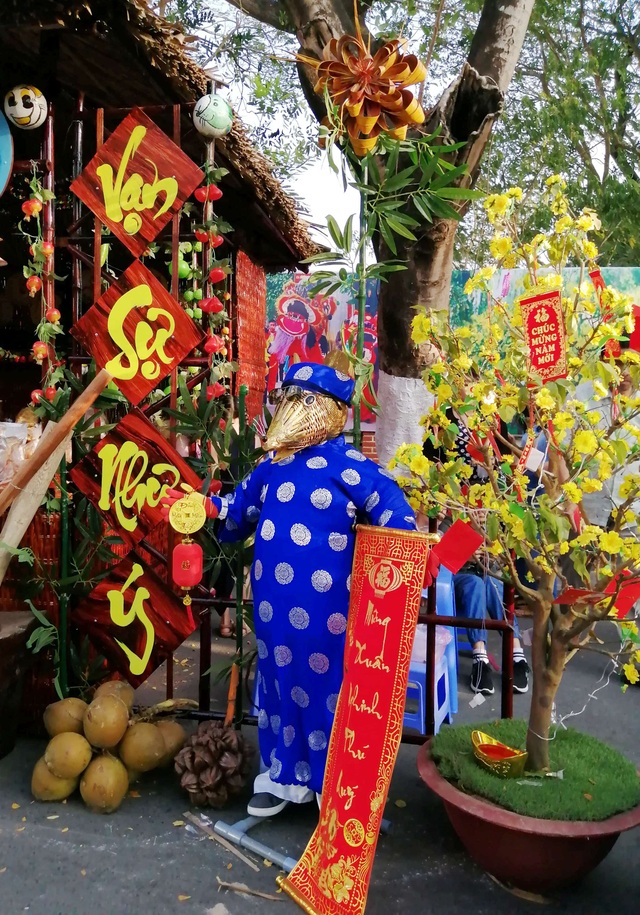 Rộn ràng “Chợ quê ngày Tết” giữa lòng thành phố - 4 Rộn ràng “Chợ quê ngày Tết” giữa lòng thành phố - 4