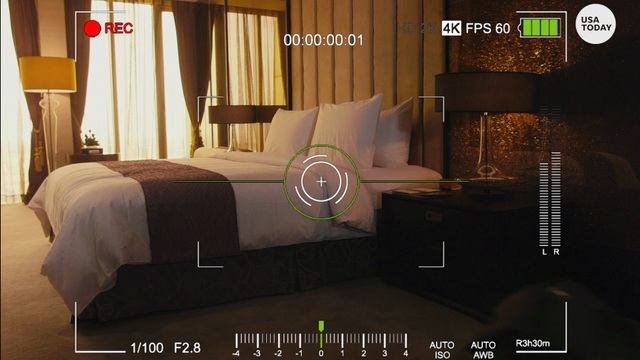 “Cách phát hiện camera quay lén giấu trong phòng khách sạn” là thủ thuật nổi bật tuần qua