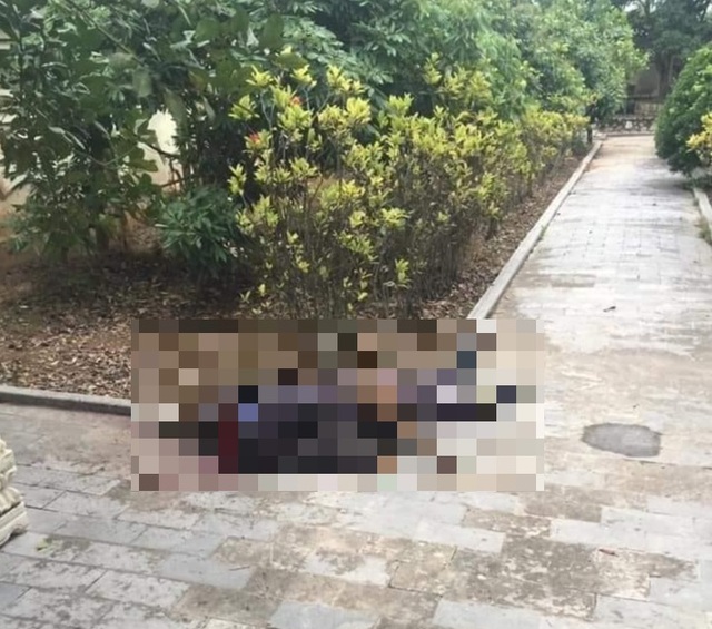Bắt giữ đối tượng nghi dùng dao chém cụ ông tử vong - 1 Bắt giữ đối tượng nghi dùng dao chém cụ ông tử vong - 1