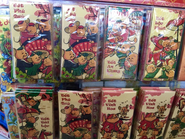Đồ trang trí Tết hình chú chuột đắt khách - 5 Đồ trang trí Tết hình chú chuột đắt khách - 5