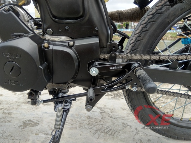 Honda 67 giá 5 triệu đồng, độ cực chất chơi Tết đẹp lung linh - 9 Honda 67 giá 5 triệu đồng, độ cực chất chơi Tết đẹp lung linh - 9