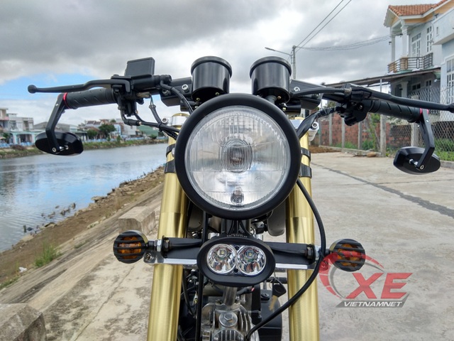 Honda 67 giá 5 triệu đồng, độ cực chất chơi Tết đẹp lung linh - 3 Honda 67 giá 5 triệu đồng, độ cực chất chơi Tết đẹp lung linh - 3