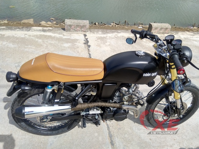 Honda 67 giá 5 triệu đồng, độ cực chất chơi Tết đẹp lung linh - 5 Honda 67 giá 5 triệu đồng, độ cực chất chơi Tết đẹp lung linh - 5