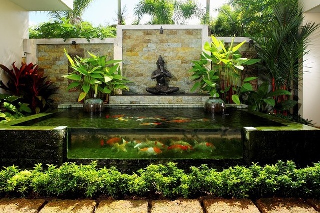 Nhà đẹp đón Tết nhờ biến khoảng không chết thành hồ nước sắc màu - 4 Nhà đẹp đón Tết nhờ biến khoảng không chết thành hồ nước sắc màu - 4