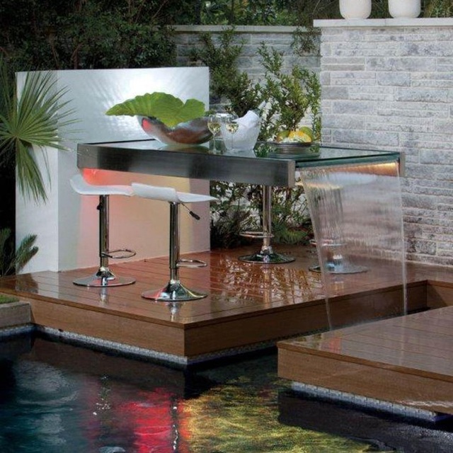 Nhà đẹp đón Tết nhờ biến khoảng không chết thành hồ nước sắc màu - 7 Nhà đẹp đón Tết nhờ biến khoảng không chết thành hồ nước sắc màu - 7