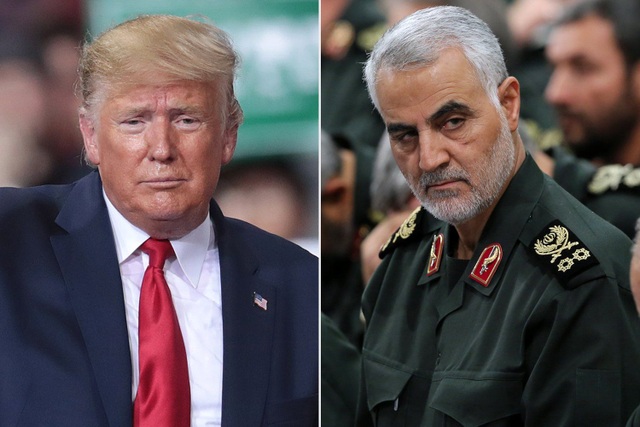Ông Trump kể chi tiết từng giây vụ không kích tướng Iran - 1 Ông Trump kể chi tiết từng giây vụ không kích tướng Iran - 1