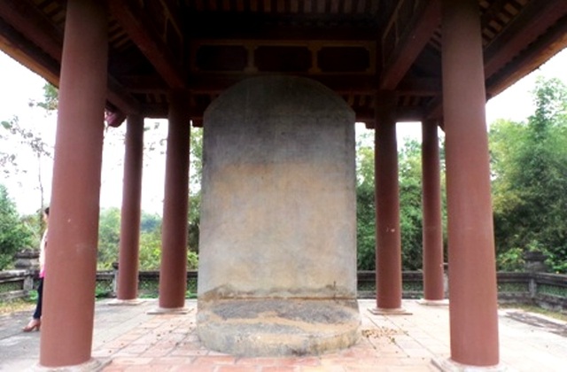 Đại Việt Lam Sơn Kính Lăng bi được công nhận là Bảo vật Quốc gia - 7