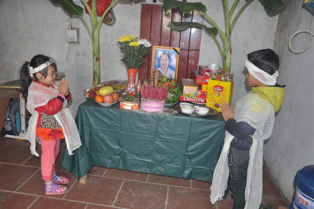 Mẹ đuối nước ngày áp Tết, bạn đọc Dân trí nhận 2 đứa trẻ làm con nuôi - 1