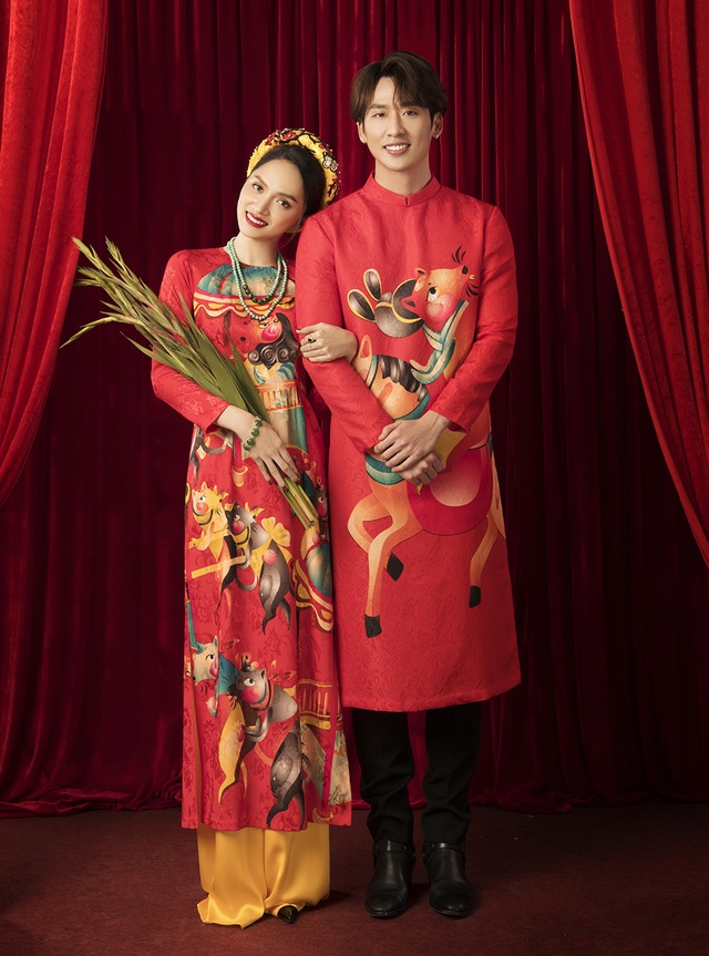 NSND Kim Xuân dàn nghệ sĩ trẻ diện áo dài “Đám cưới chuột” đón Tết - 9 NSND Kim Xuân dàn nghệ sĩ trẻ diện áo dài “Đám cưới chuột” đón Tết - 9