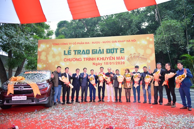 “Lộ diện” chủ nhân may mắn tiếp theo của chiếc ô tô Honda CRV trị giá 1,1 tỷ đồng - 3 “Lộ diện” chủ nhân may mắn tiếp theo của chiếc ô tô Honda CRV trị giá 1,1 tỷ đồng - 3