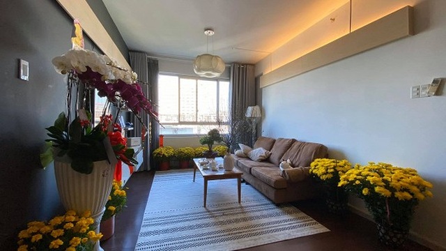 Không gian tổ ấm mới ngập tràn sắc hoa đón Tết của hoa hậu HHen Niê - 6 Không gian tổ ấm mới ngập tràn sắc hoa đón Tết của hoa hậu HHen Niê - 6