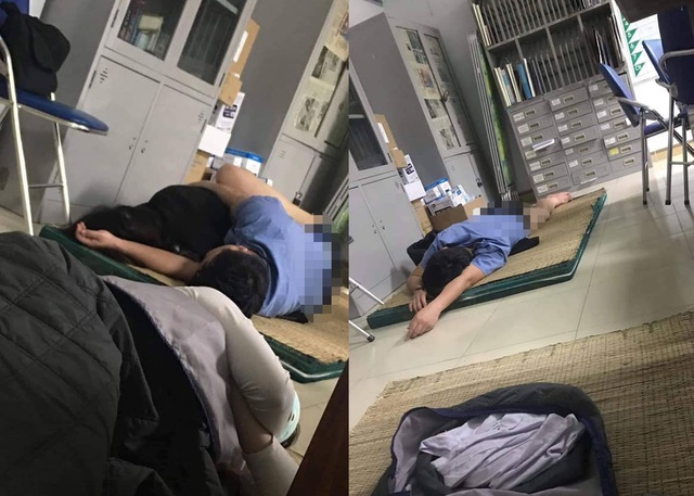 Tạm đình chỉ 15 ngày với bác sỹ bị tố ôm nữ sinh viên ngủ trong ca trực - 1 Tạm đình chỉ 15 ngày với bác sỹ bị tố ôm nữ sinh viên ngủ trong ca trực - 1