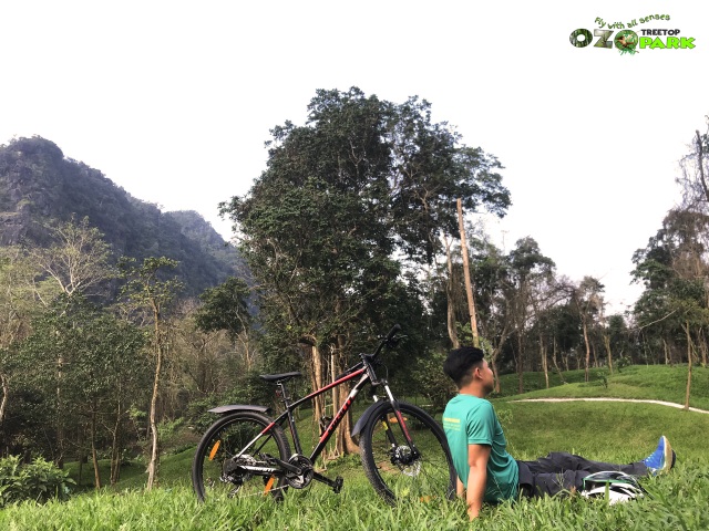 Khám phá đường xe đạp địa hình trong rừng nguyên sinh đầu tiên tại Việt Nam - 4