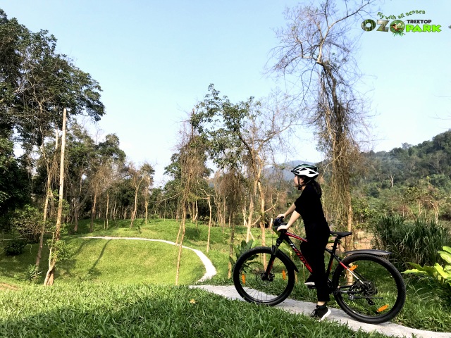 Khám phá đường xe đạp địa hình trong rừng nguyên sinh đầu tiên tại Việt Nam - 3