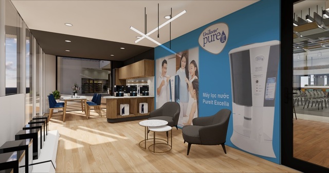 Unilever Việt Nam khánh thành trụ sở văn phòng trước thềm Xuân Canh Tý - 5 Unilever Việt Nam khánh thành trụ sở văn phòng trước thềm Xuân Canh Tý - 5