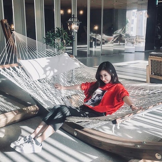 Ảnh: Hot girl Lào xinh đẹp và được biết đến nhiều nhất tại Hàn Quốc - 11 Ảnh: Hot girl Lào xinh đẹp và được biết đến nhiều nhất tại Hàn Quốc - 11