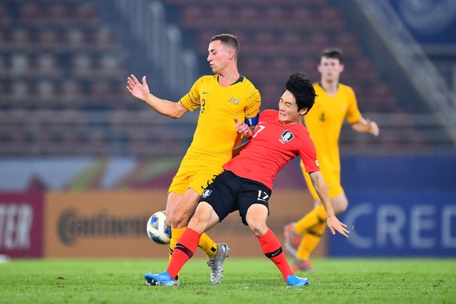 U23 Australia 0-2 U23 Hàn Quốc: Chiến thắng thuyết phục - Ảnh minh hoạ 4