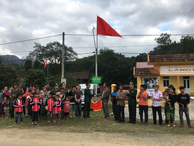 Tết sớm nơi biên giới của những người lính mang quân hàm xanh - 5 Tết sớm nơi biên giới của những người lính mang quân hàm xanh - 5