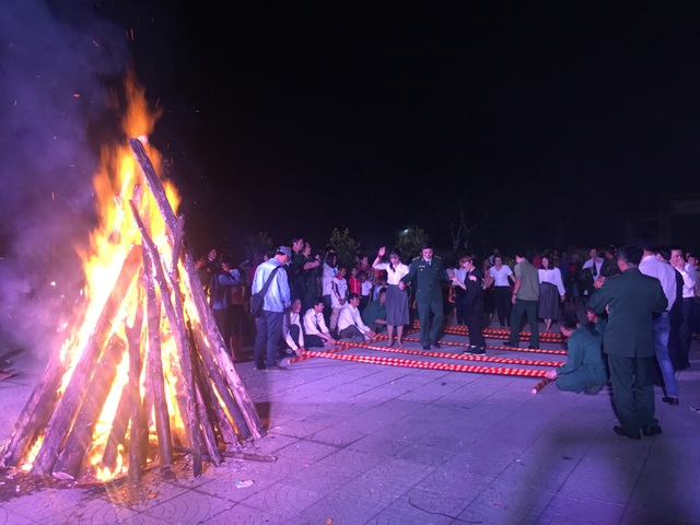 Tết sớm nơi biên giới của những người lính mang quân hàm xanh - 8 Tết sớm nơi biên giới của những người lính mang quân hàm xanh - 8