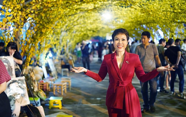 Sao Việt đón Tết xa quê như thế nào? - 8 Sao Việt đón Tết xa quê như thế nào? - 8