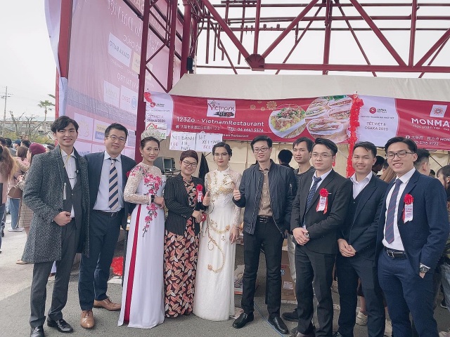Tết đậm đà bản sắc Việt trên đất nước Nhật Bản - 2 Tết đậm đà bản sắc Việt trên đất nước Nhật Bản - 2