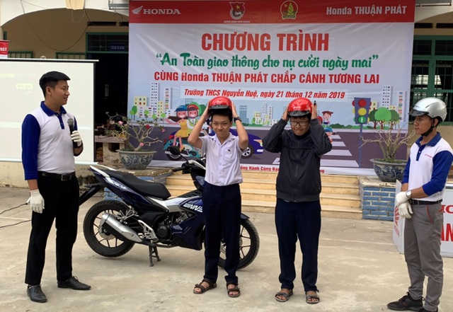 Honda đẩy mạnh hoạt động hướng dẫn lái xe an toàn cho người dân - 2