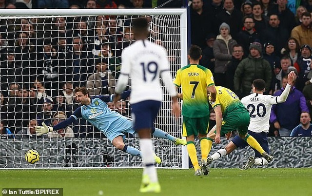 Son Heung Min tỏa sáng, Tottenham giành 3 điểm và áp sát Man Utd - 7