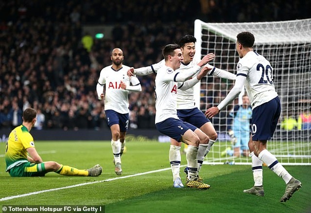 Son Heung Min tỏa sáng, Tottenham giành 3 điểm và áp sát Man Utd - 8