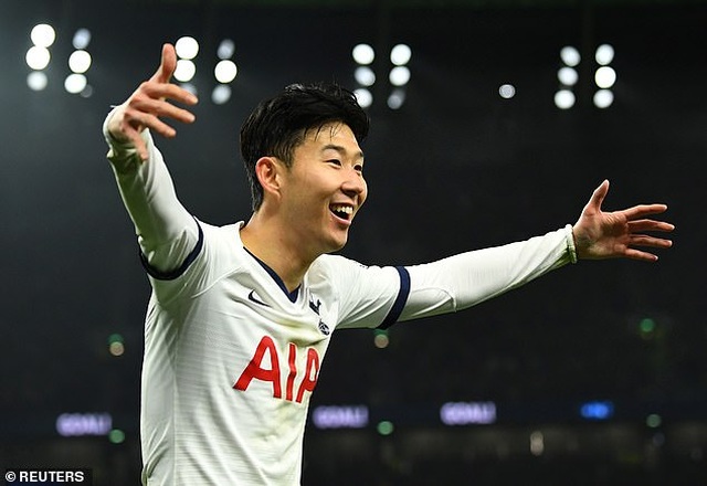 Son Heung Min tỏa sáng, Tottenham giành 3 điểm và áp sát Man Utd - 12