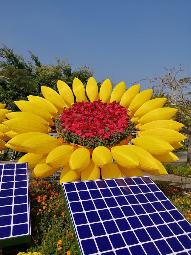 Đẹp mắt tiểu cảnh chào năm mới 2020 trên Quảng trường lớn nhất ĐBSCL - 16 Đẹp mắt tiểu cảnh chào năm mới 2020 trên Quảng trường lớn nhất ĐBSCL - 16