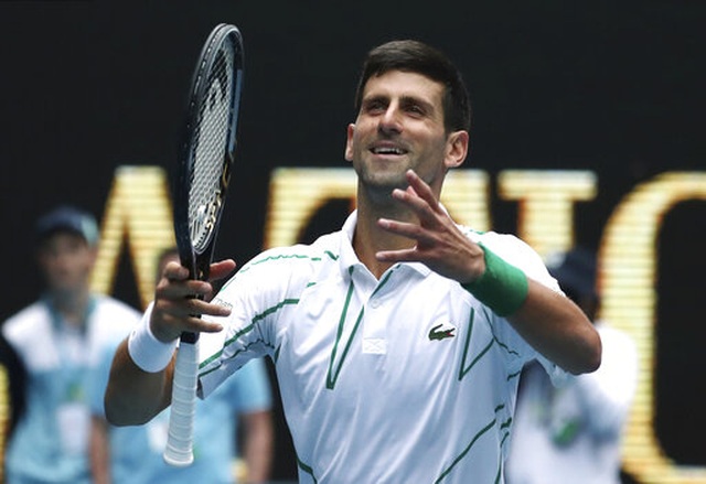 Australian Open: Djokovic, Serena Williams bắt đầu tăng tốc - 1 Australian Open: Djokovic, Serena Williams bắt đầu tăng tốc - 1