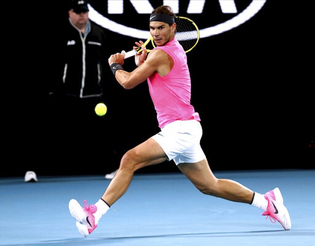 Australian Open: Nadal vững vàng vượt qua thử thách thứ hai - 1 Australian Open: Nadal vững vàng vượt qua thử thách thứ hai - 1