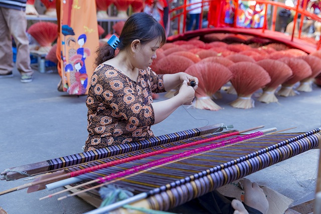 Lễ hội Tết Việt 2020: Rộn ràng hình ảnh làng nghề… lên phố - Ảnh minh hoạ 9