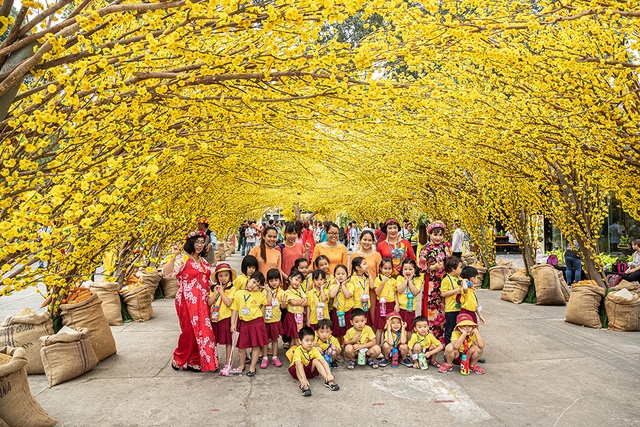 Lễ hội Tết Việt 2020: Rộn ràng hình ảnh làng nghề… lên phố - Ảnh minh hoạ 14
