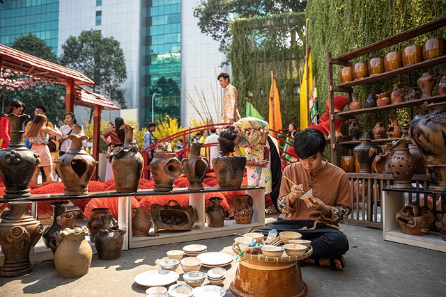 Lễ hội Tết Việt 2020: Rộn ràng hình ảnh làng nghề… lên phố - Ảnh minh hoạ 10