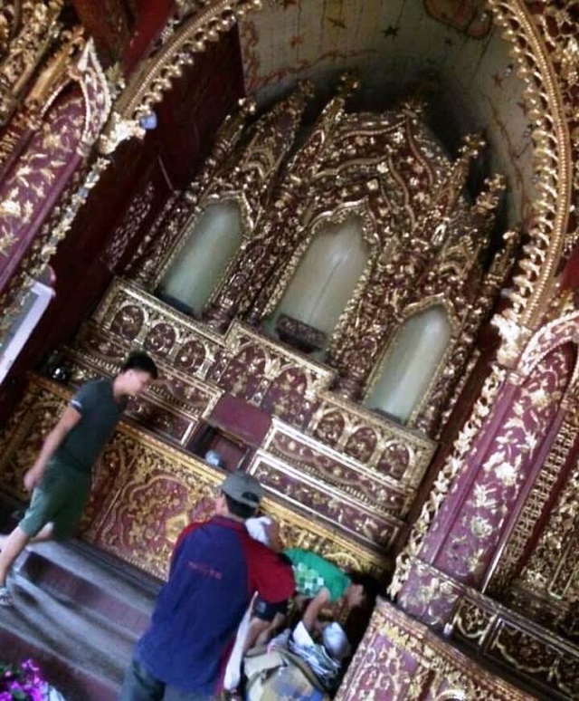 Điều tra, truy tìm 2 đối tượng trộm cổ vật ở nhà thờ - 1 Điều tra, truy tìm 2 đối tượng trộm cổ vật ở nhà thờ - 1