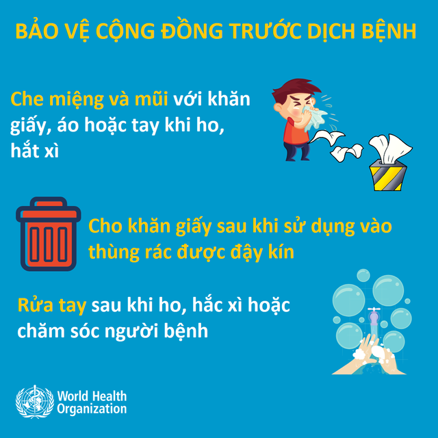 Chuyên gia hướng dẫn ngăn ngừa nguy cơ nhiễm virus viêm phổi lạ Vũ Hán - 7 Chuyên gia hướng dẫn ngăn ngừa nguy cơ nhiễm virus viêm phổi lạ Vũ Hán - 7