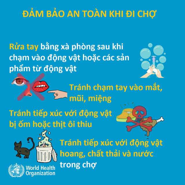 Chuyên gia hướng dẫn ngăn ngừa nguy cơ nhiễm virus viêm phổi lạ Vũ Hán - 10 Chuyên gia hướng dẫn ngăn ngừa nguy cơ nhiễm virus viêm phổi lạ Vũ Hán - 10