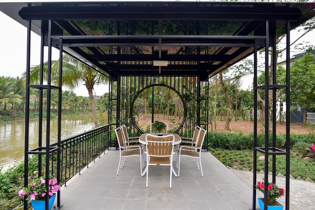 Bỏ “đất vàng” phố cổ, vợ chồng U70 chi bạc tỷ về ngoại ô nuôi cá, trồng rau - 8 Bỏ “đất vàng” phố cổ, vợ chồng U70 chi bạc tỷ về ngoại ô nuôi cá, trồng rau - 8